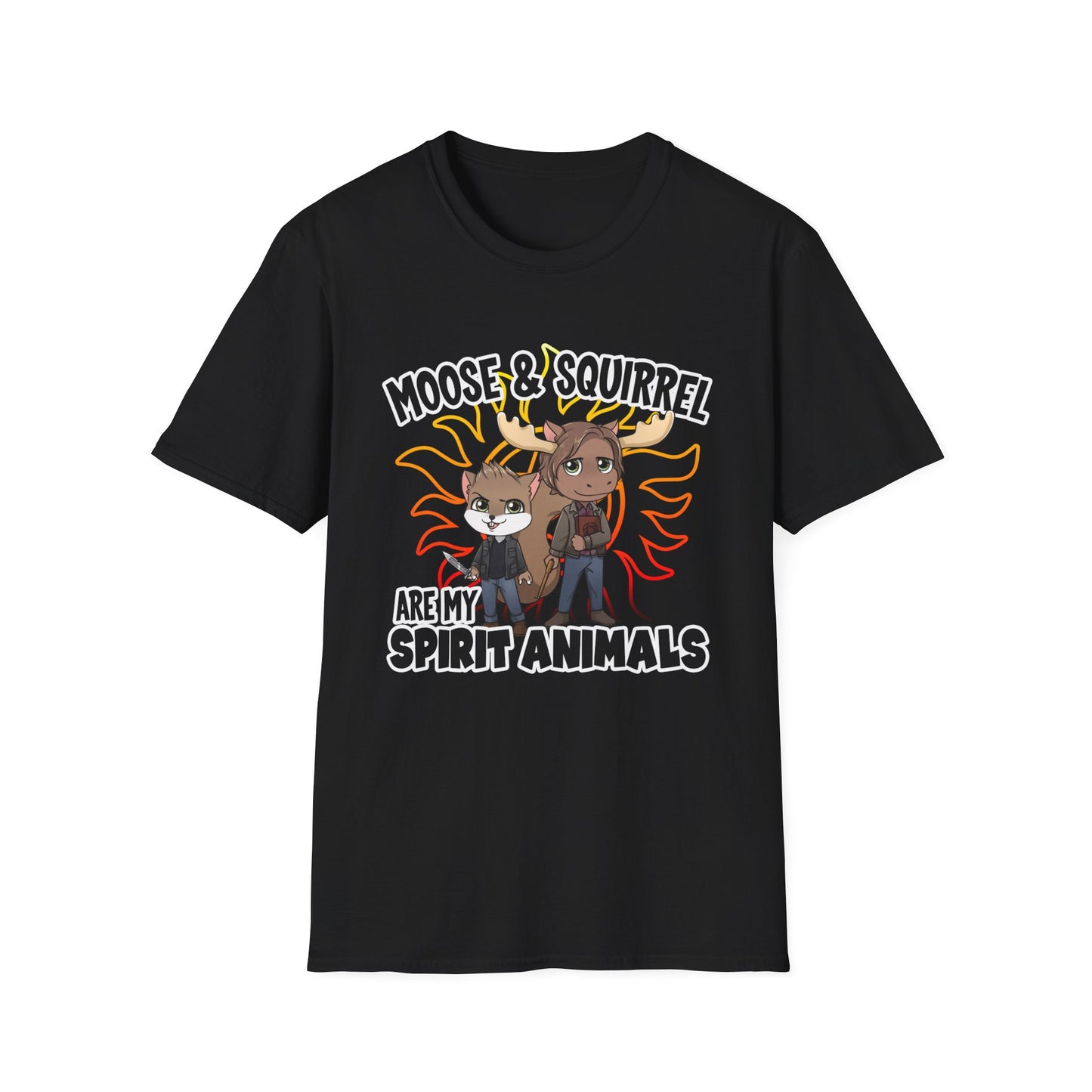 Moose & Squirrel Spirit Animal T-Shirt