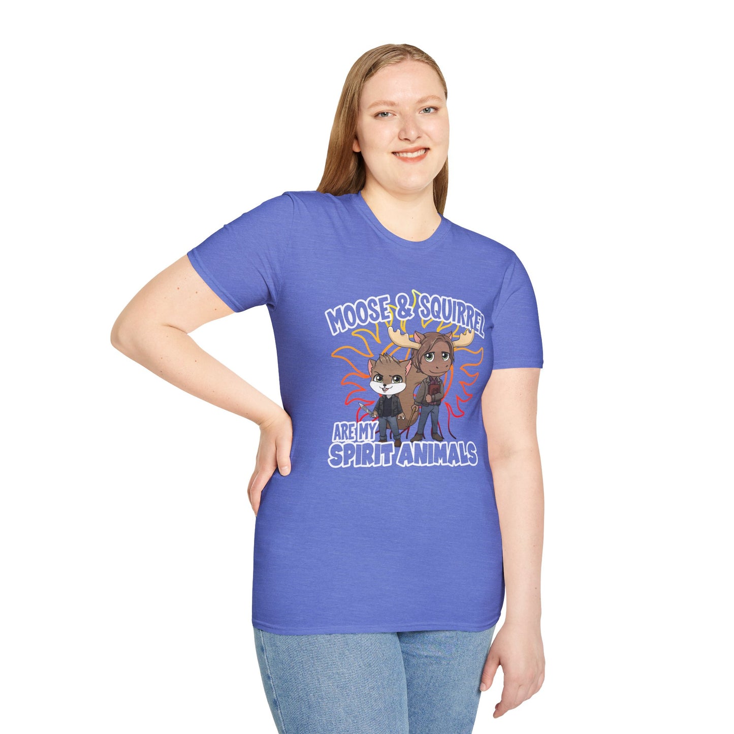 Moose & Squirrel Spirit Animal T-Shirt