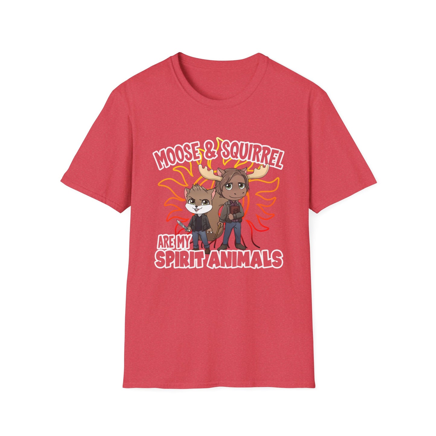 Moose & Squirrel Spirit Animal T-Shirt