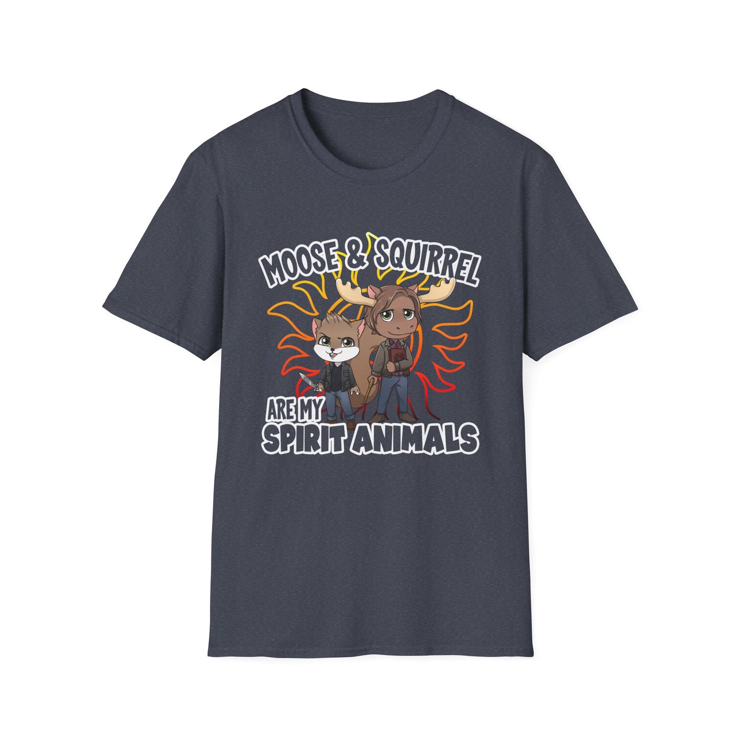 Moose & Squirrel Spirit Animal T-Shirt