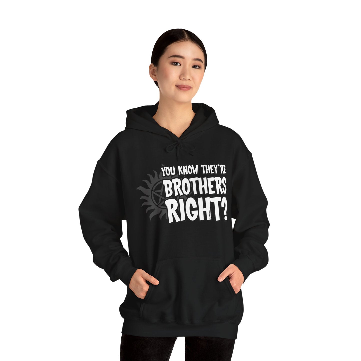 They're Brothers Hoodie