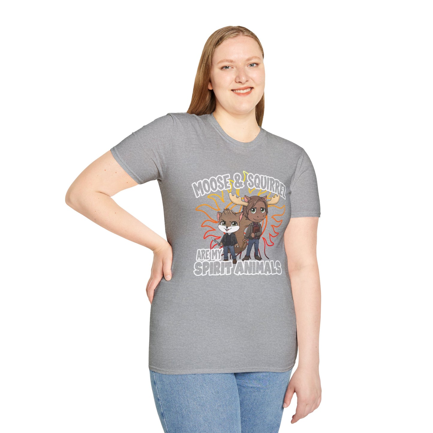 Moose & Squirrel Spirit Animal T-Shirt