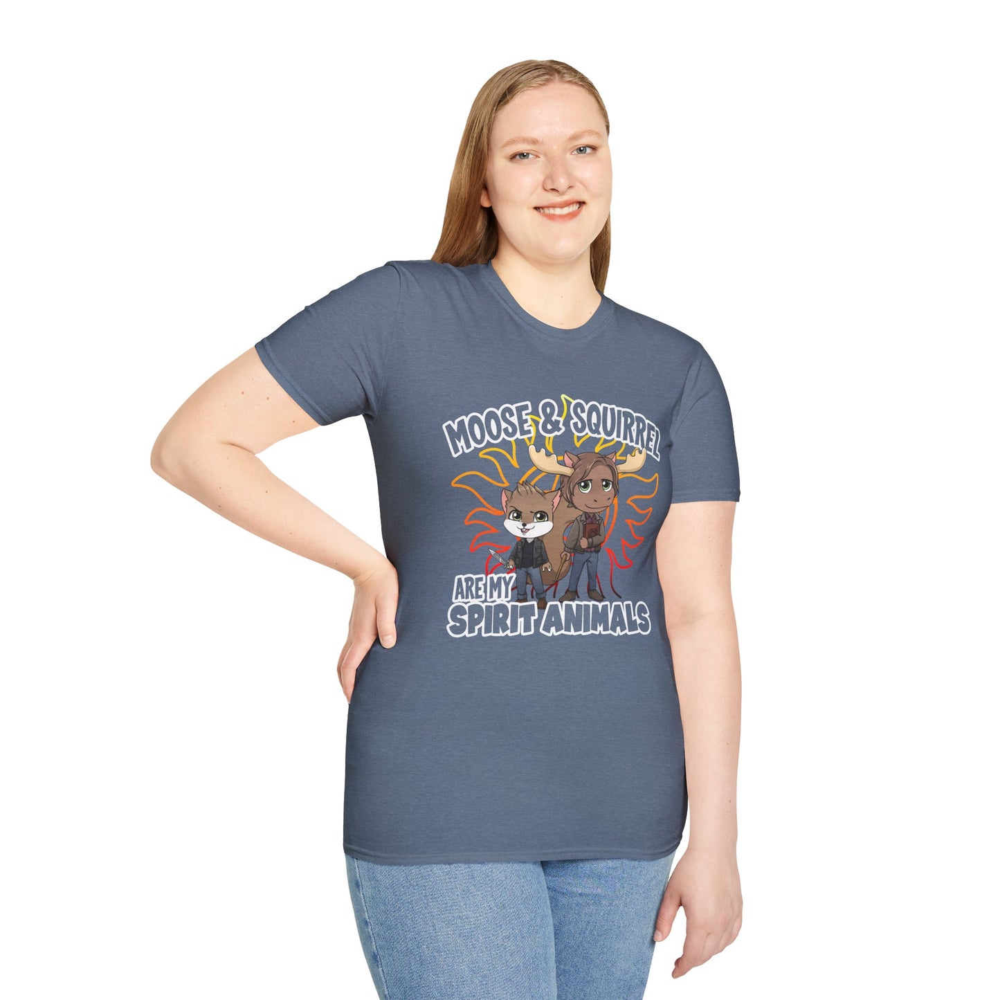 Moose & Squirrel Spirit Animal T-Shirt