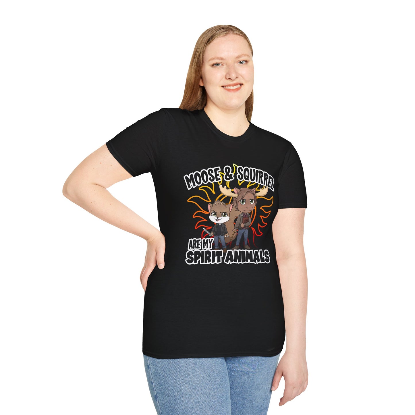 Moose & Squirrel Spirit Animal T-Shirt