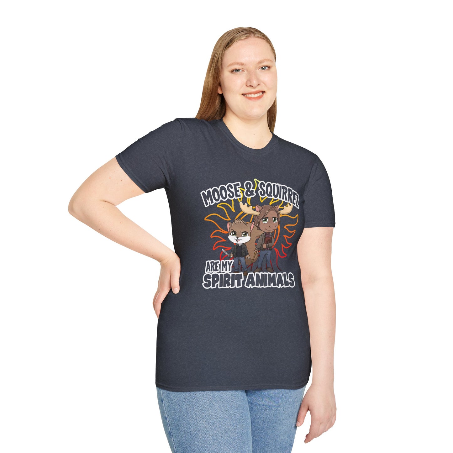 Moose & Squirrel Spirit Animal T-Shirt