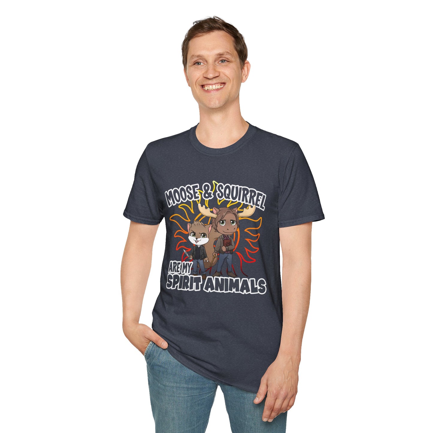 Moose & Squirrel Spirit Animal T-Shirt