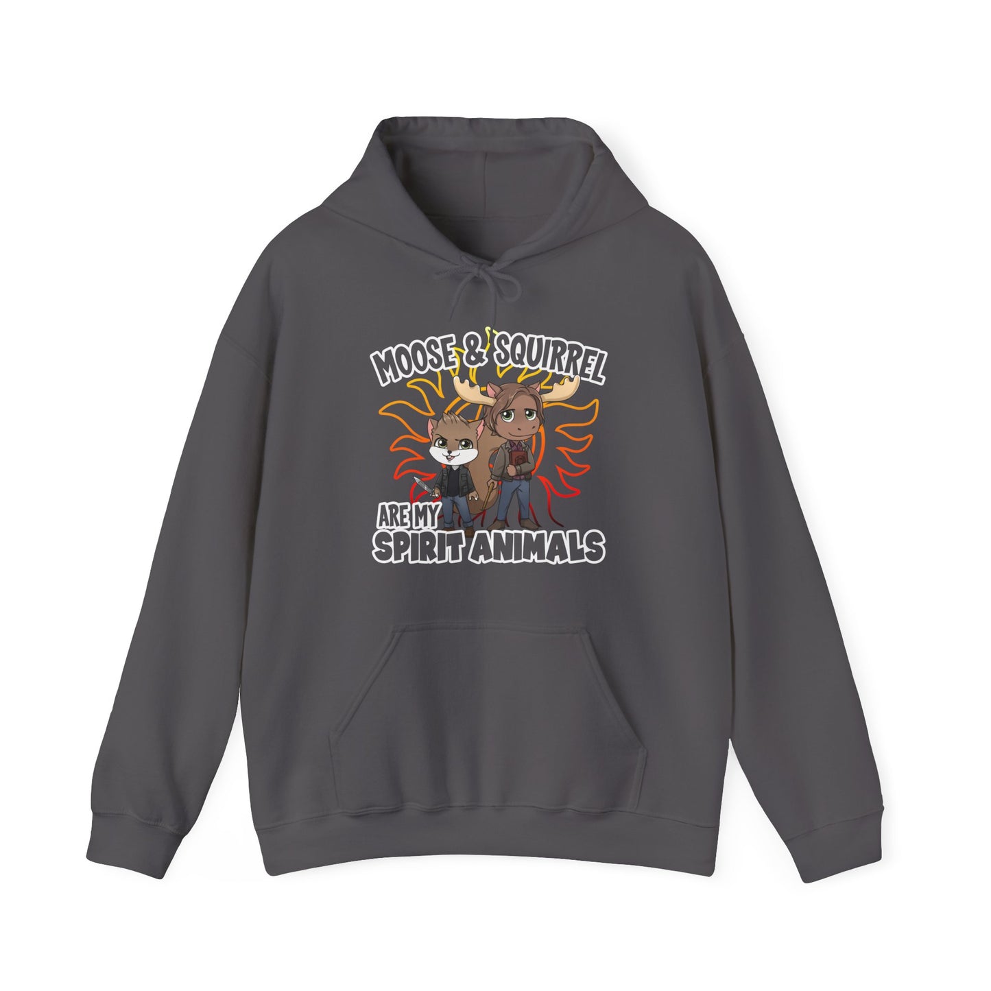 Moose & Squirrel Spirit Animals Hoodie