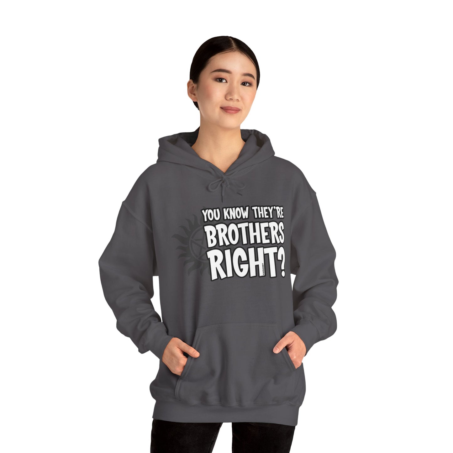 They're Brothers Hoodie