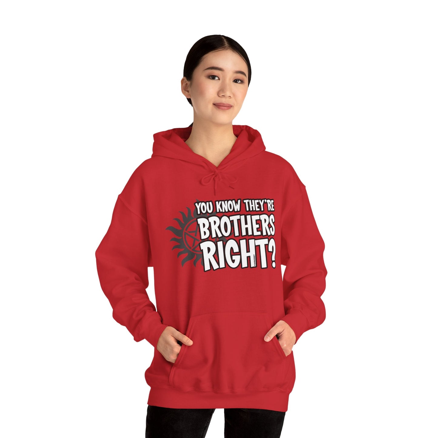 They're Brothers Hoodie