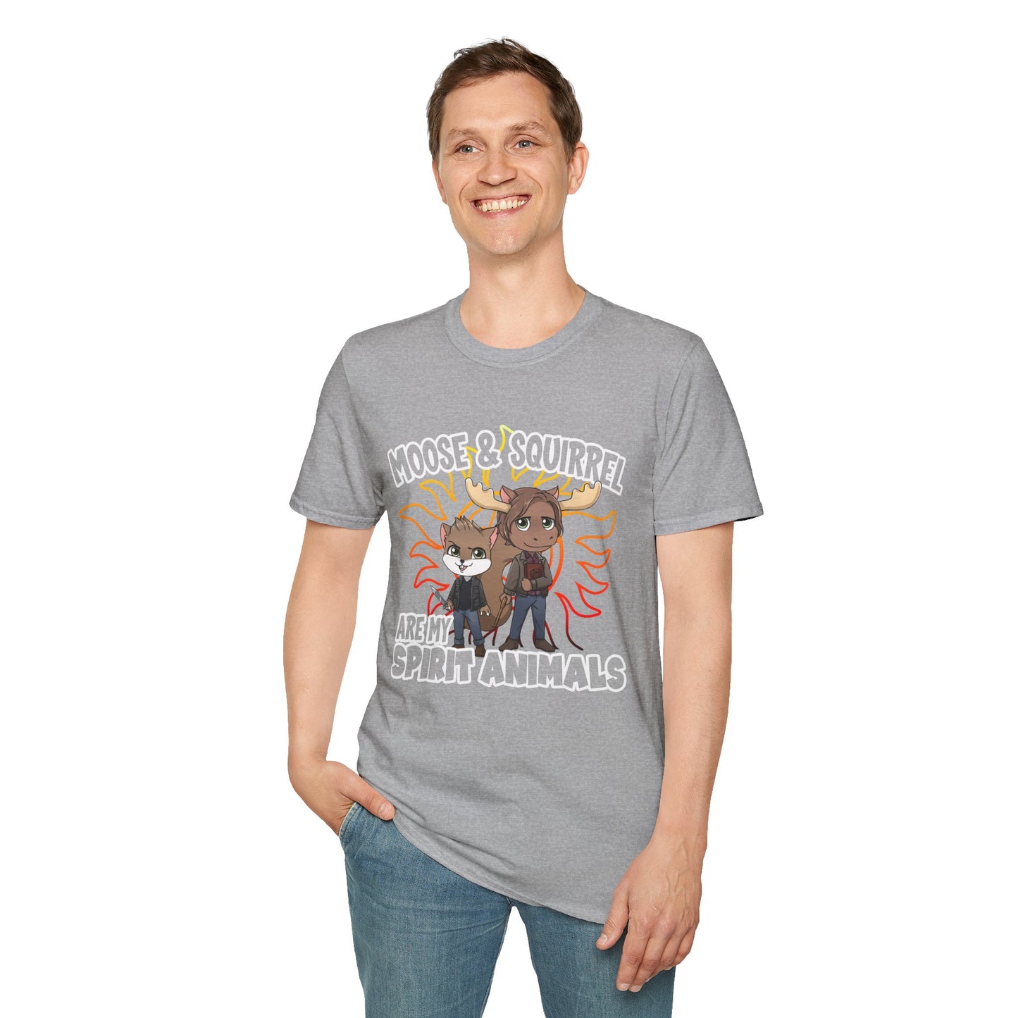 Moose & Squirrel Spirit Animal T-Shirt