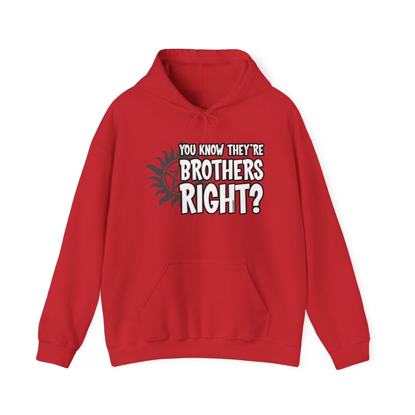 They're Brothers Hoodie