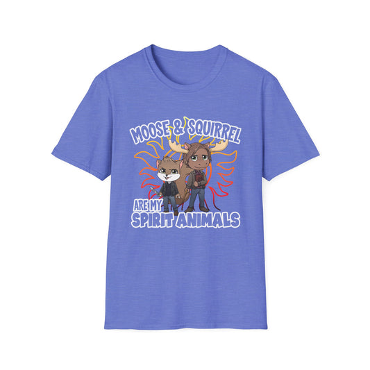 Moose & Squirrel Spirit Animal T-Shirt