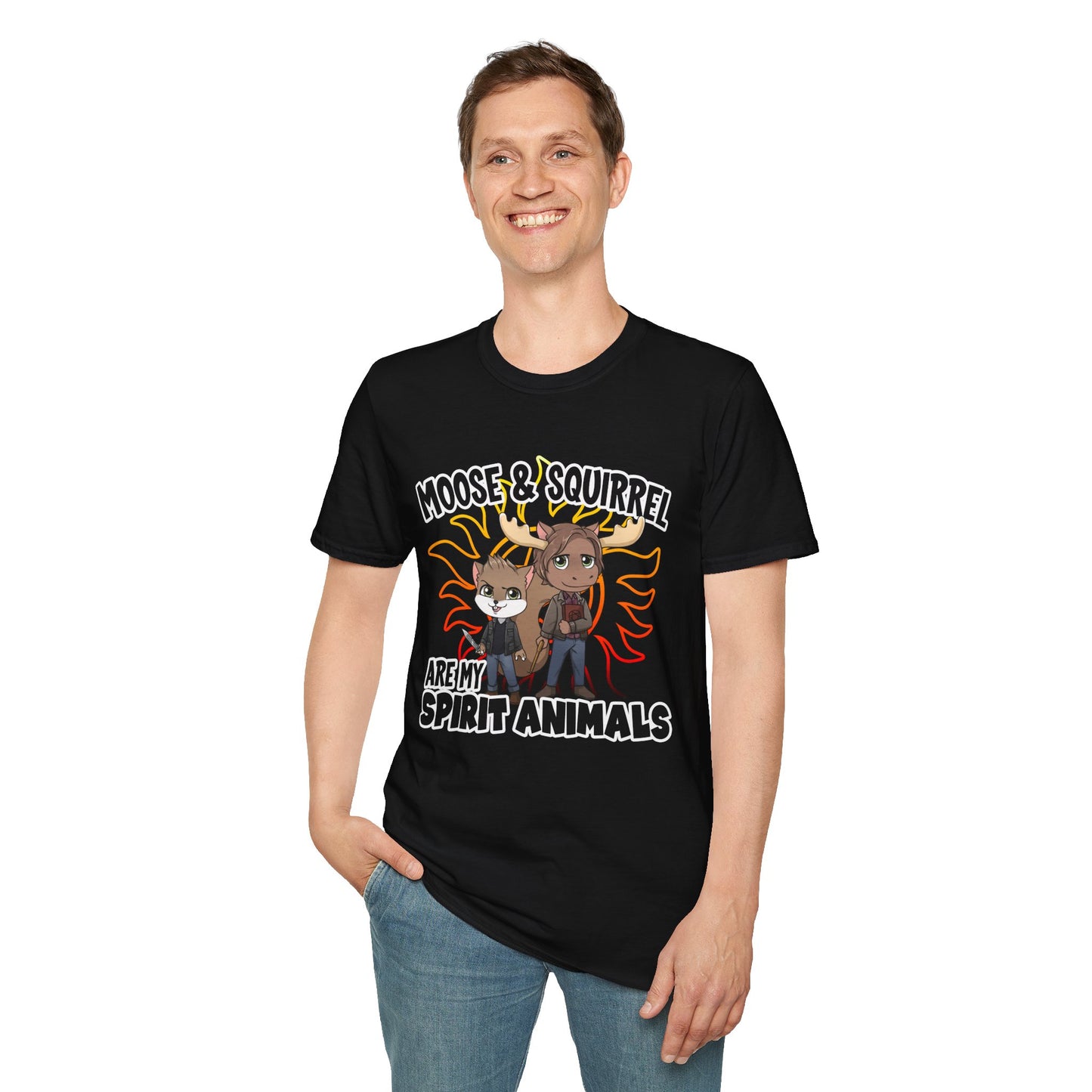 Moose & Squirrel Spirit Animal T-Shirt