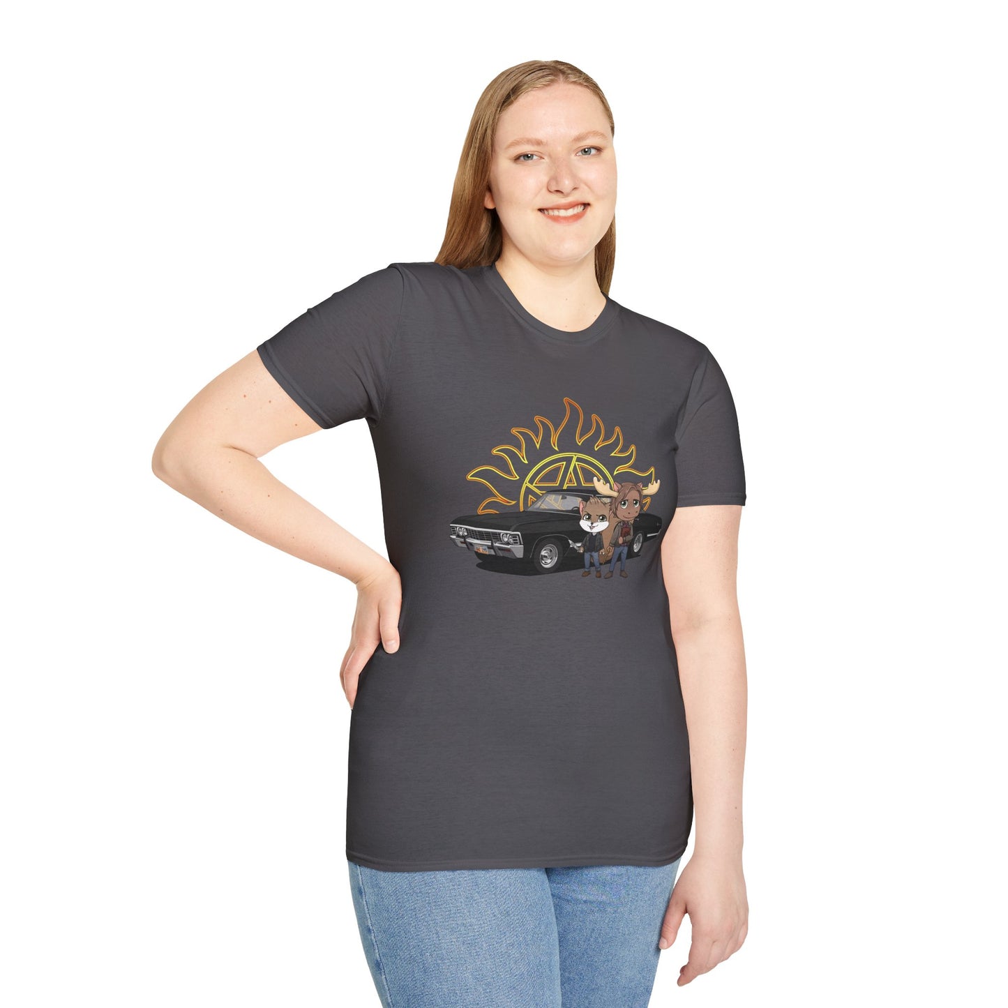 Baby Moose & Squirrel T-Shirt