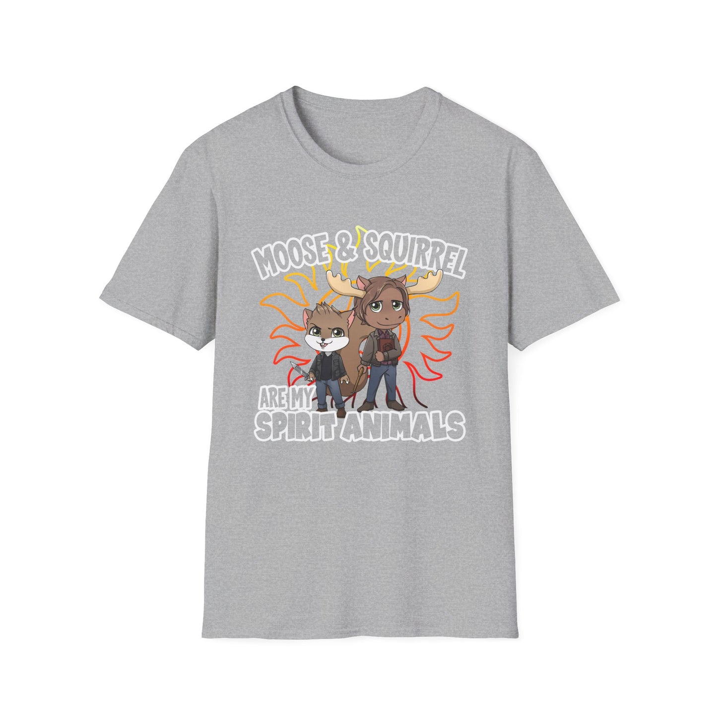 Moose & Squirrel Spirit Animal T-Shirt