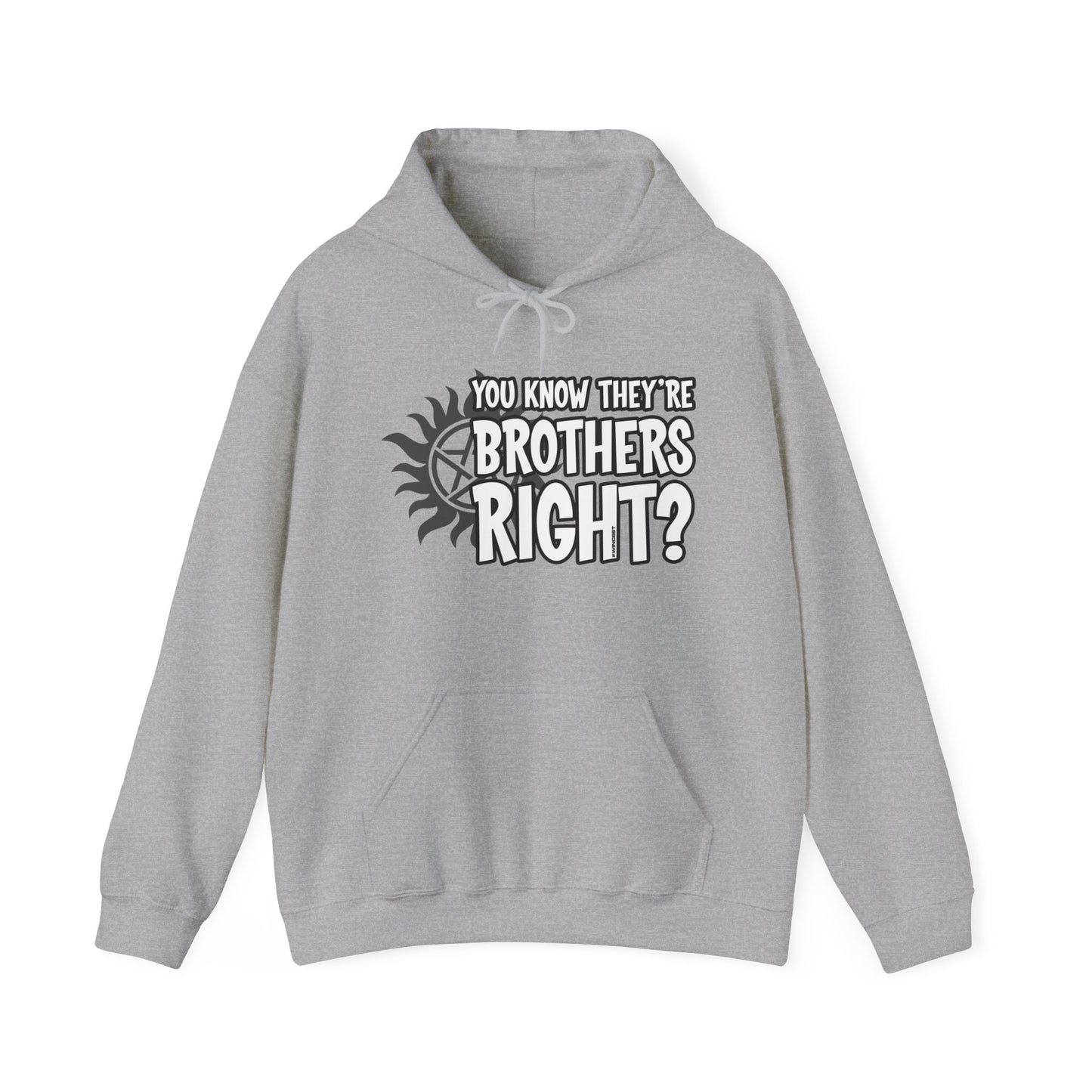 They're Brothers Hoodie