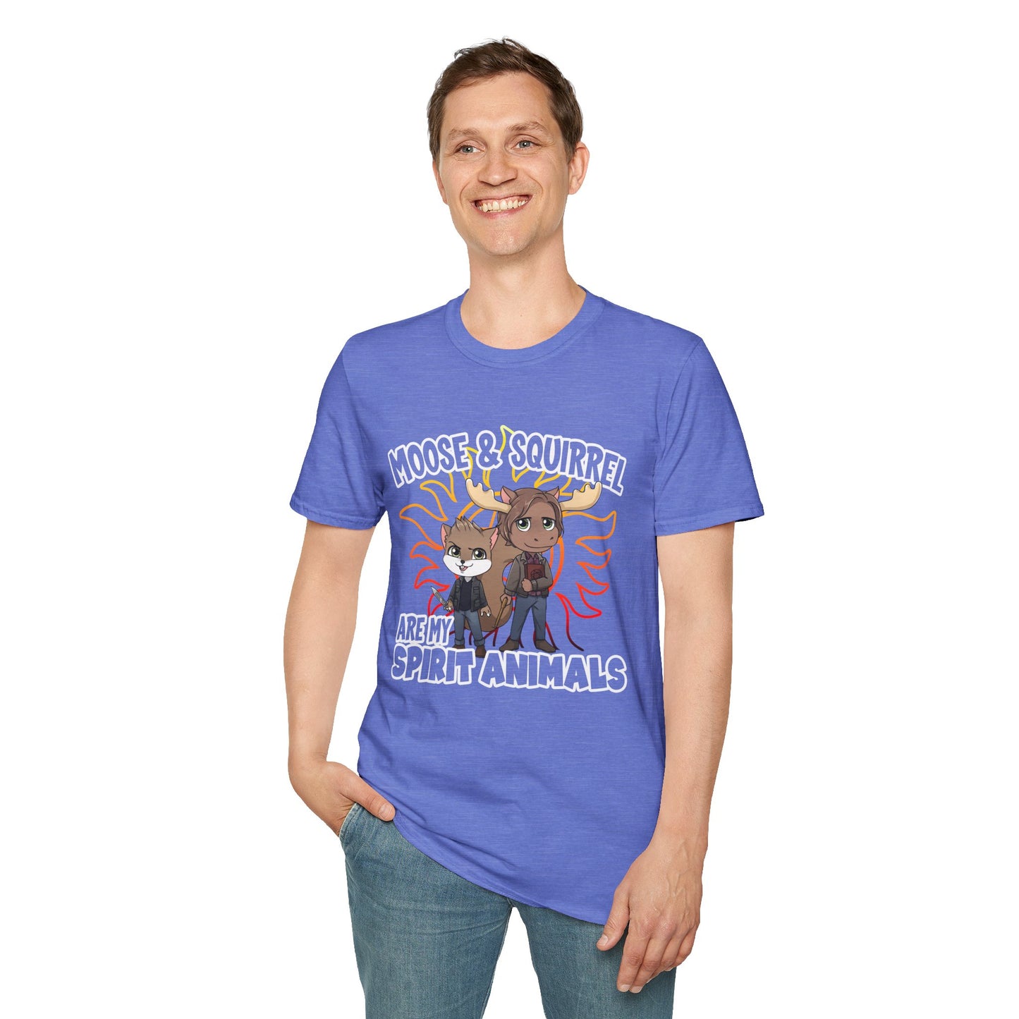 Moose & Squirrel Spirit Animal T-Shirt