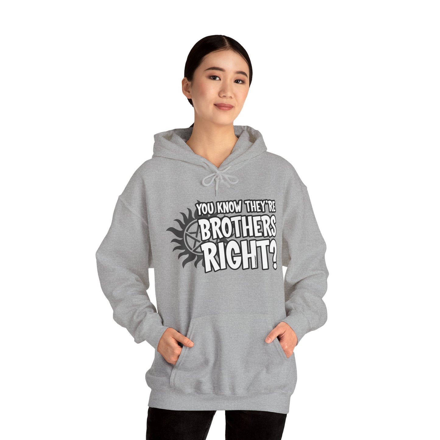 They're Brothers Hoodie