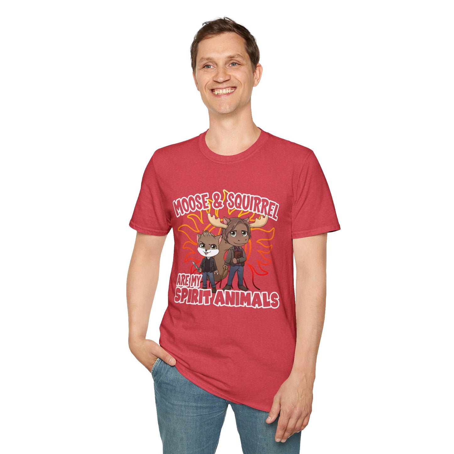 Moose & Squirrel Spirit Animal T-Shirt