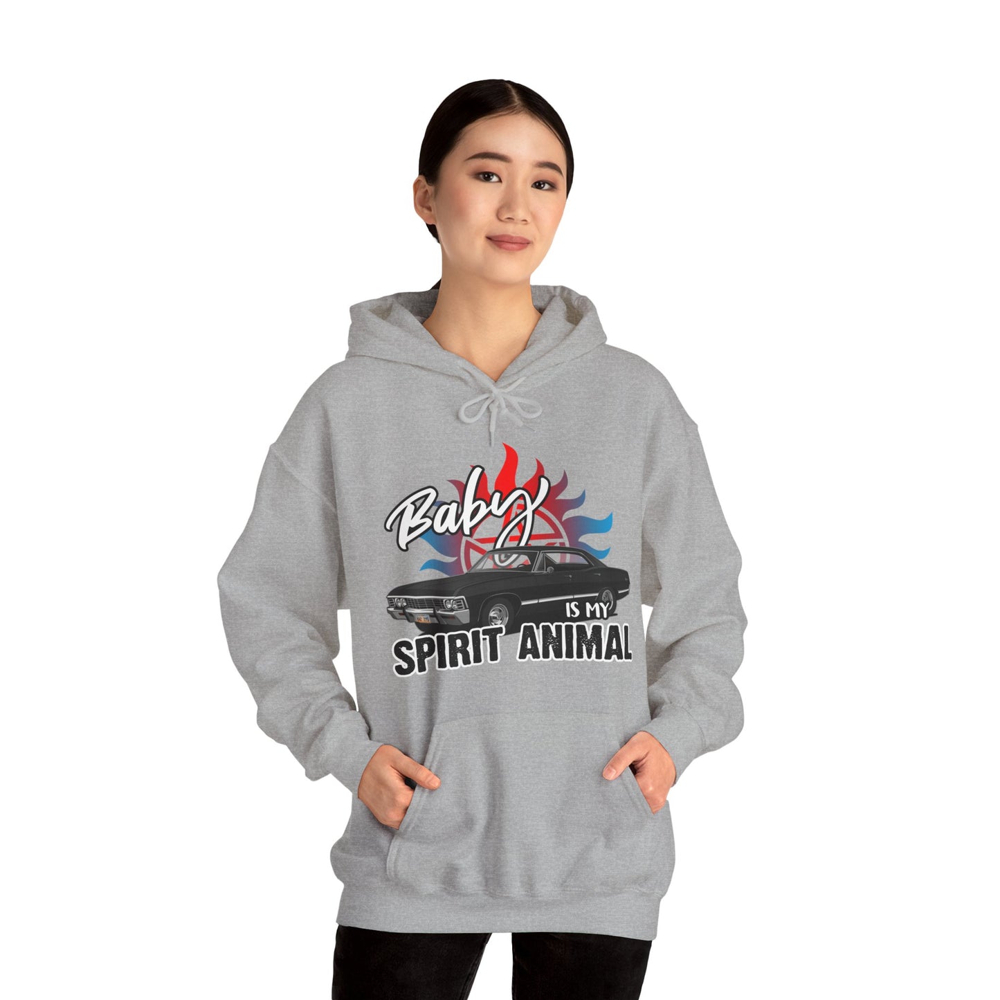 Baby Spirit Anime Hoodie