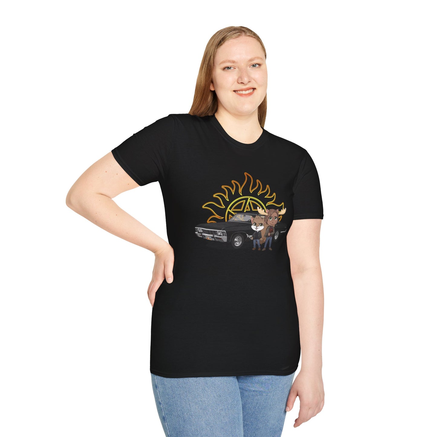 Baby Moose & Squirrel T-Shirt