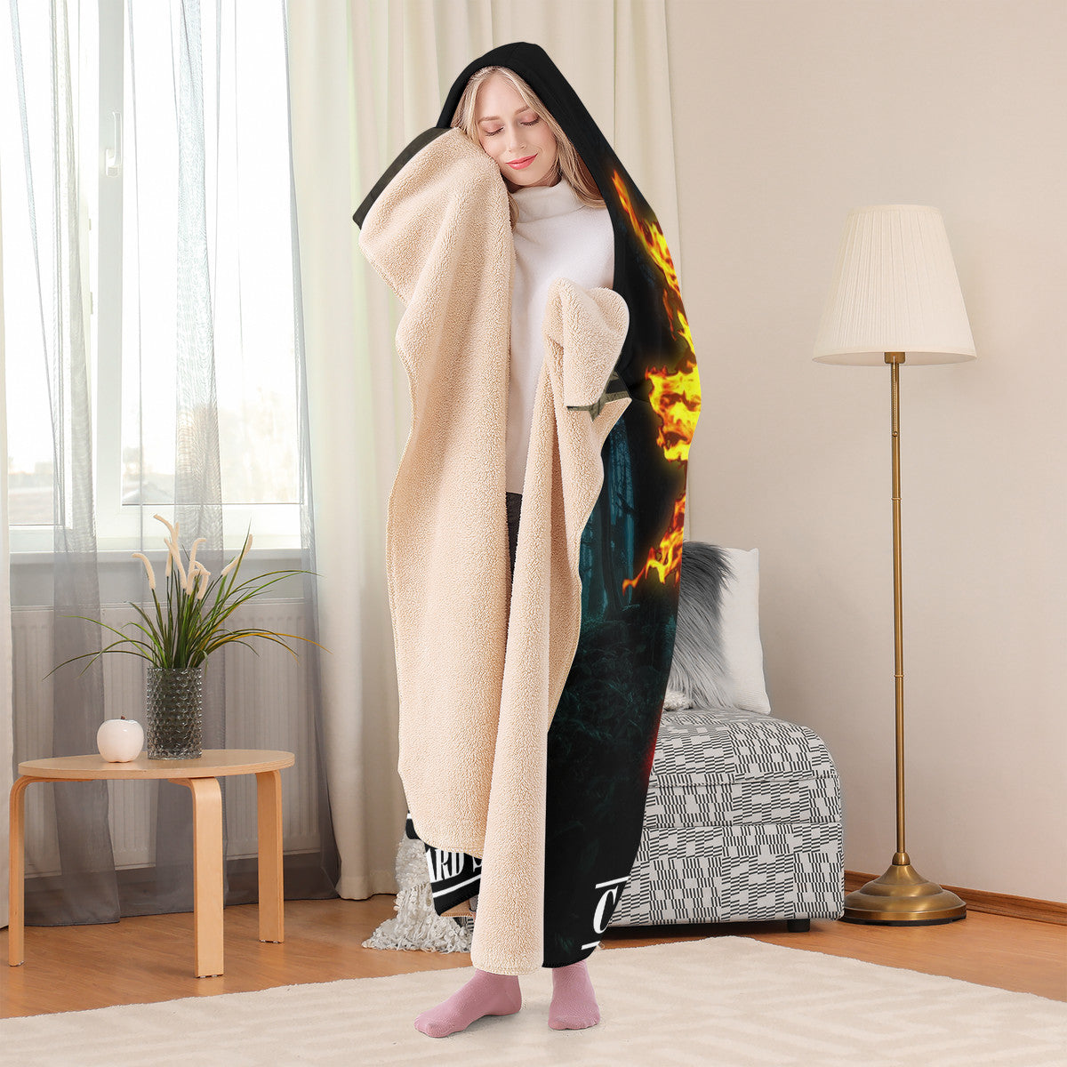 Carry On Hooded Blanket