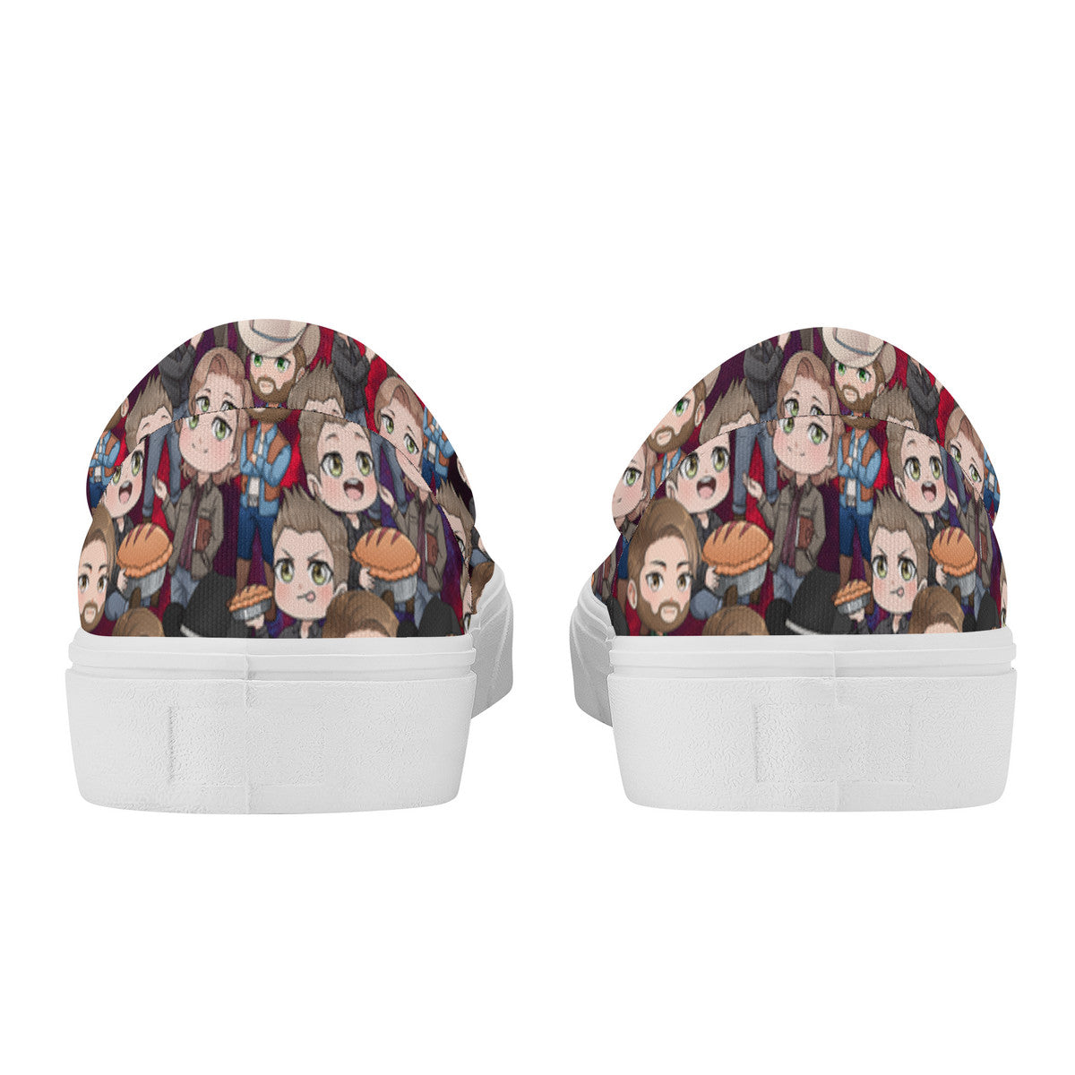 J2 Chibi Slip On Shoes