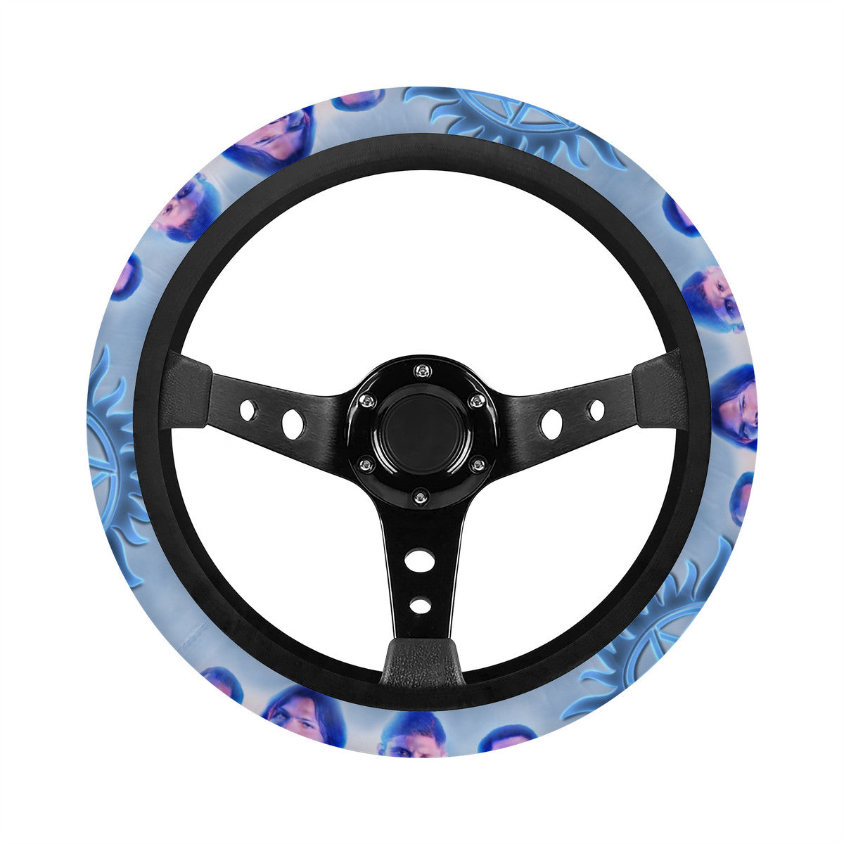 SPN Steering Wheel Cover