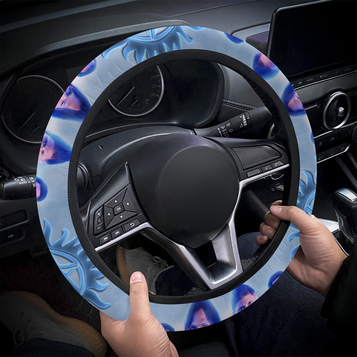 SPN Steering Wheel Cover