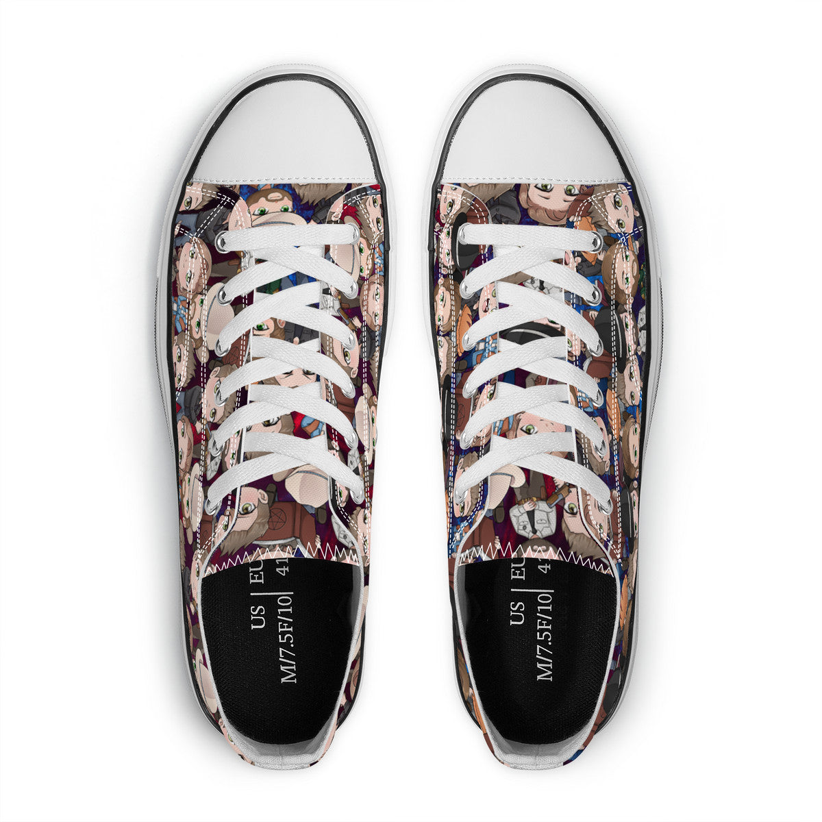 J2 Chibi Low Top Canvas Shoes