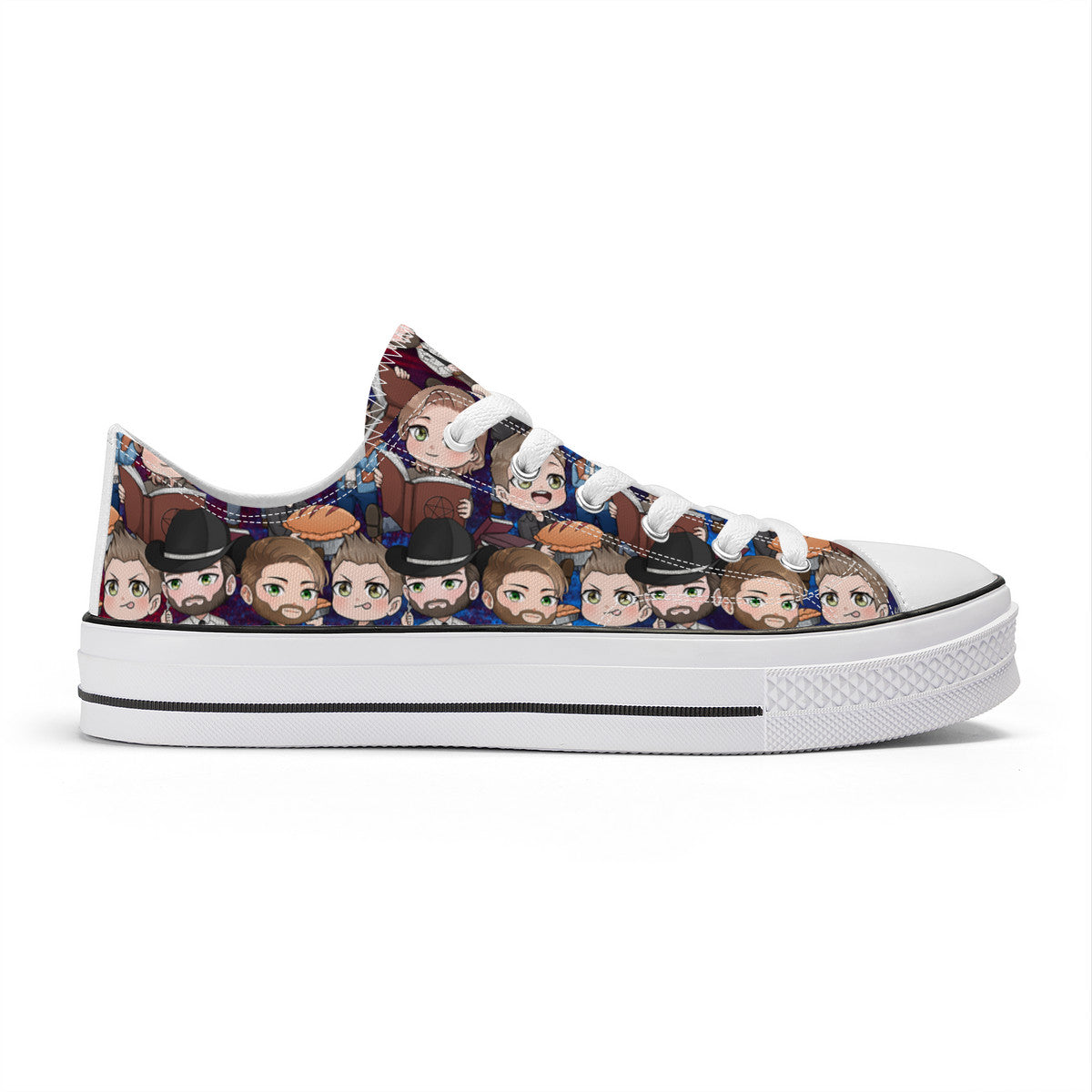 J2 Chibi Low Top Canvas Shoes