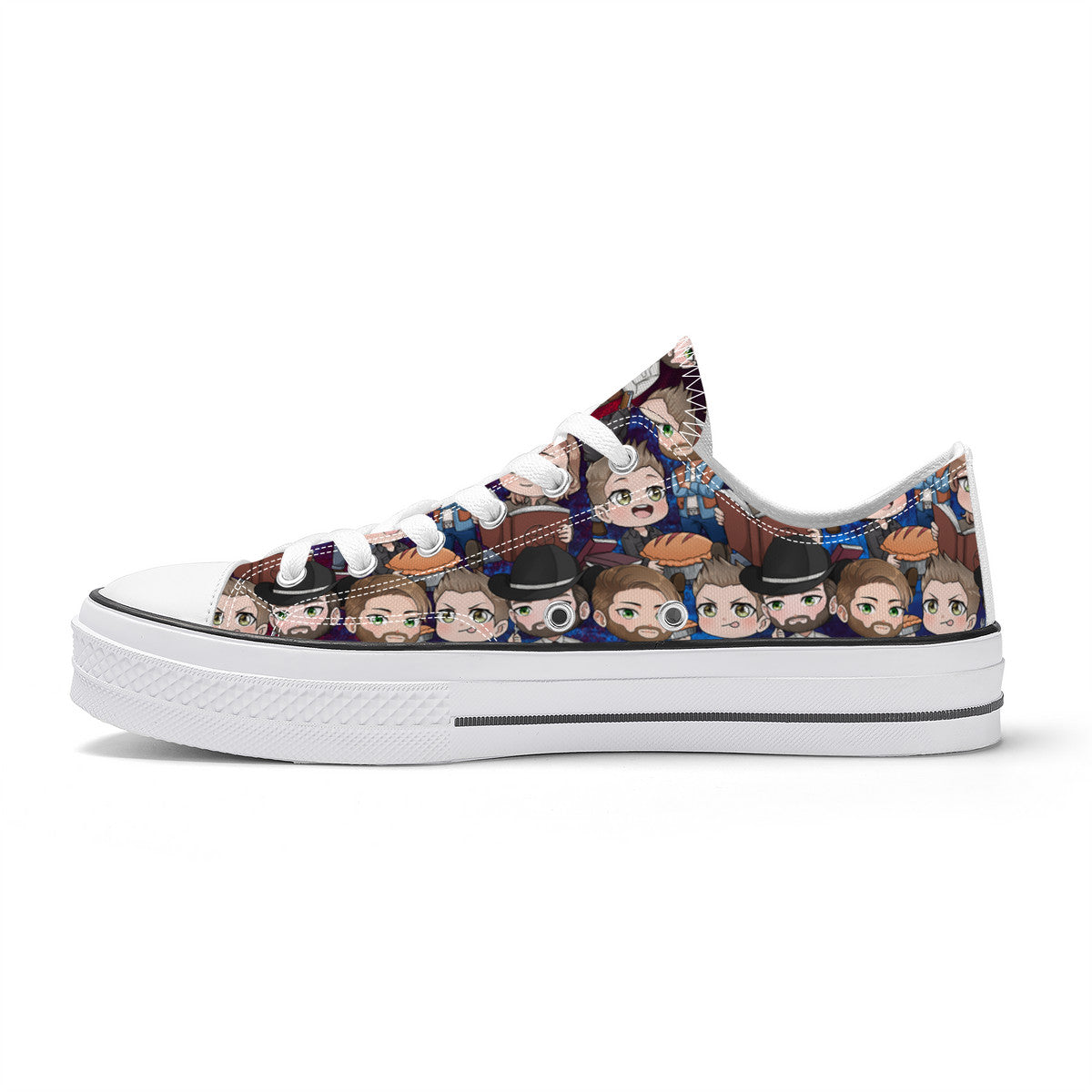 J2 Chibi Low Top Canvas Shoes