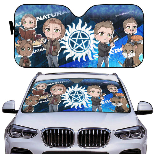 Sam & Dean Sun Shade