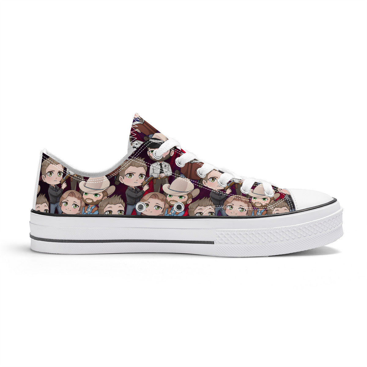 J2 Chibi Low Top Canvas Shoes