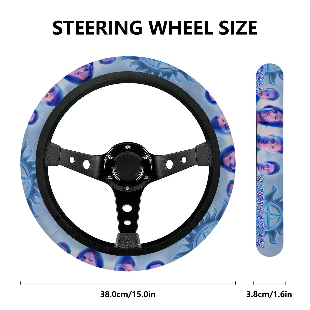 SPN Steering Wheel Cover