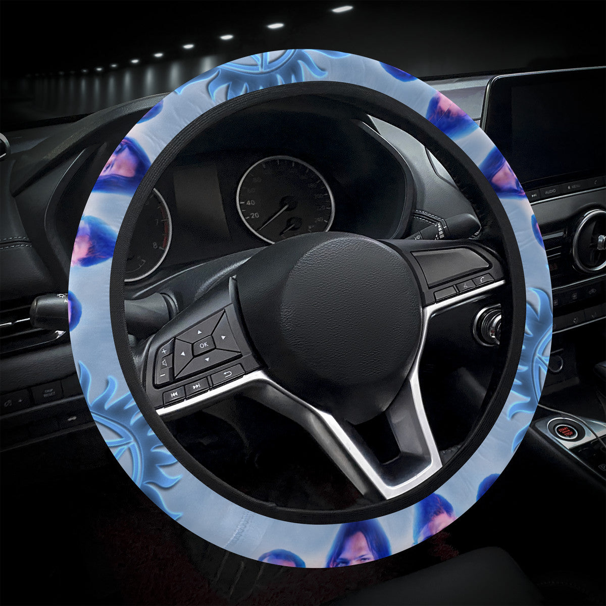 SPN Steering Wheel Cover