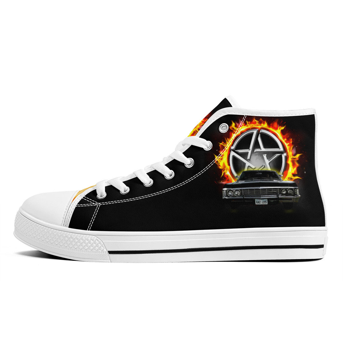 Carry On High-Top Canvas Shoes