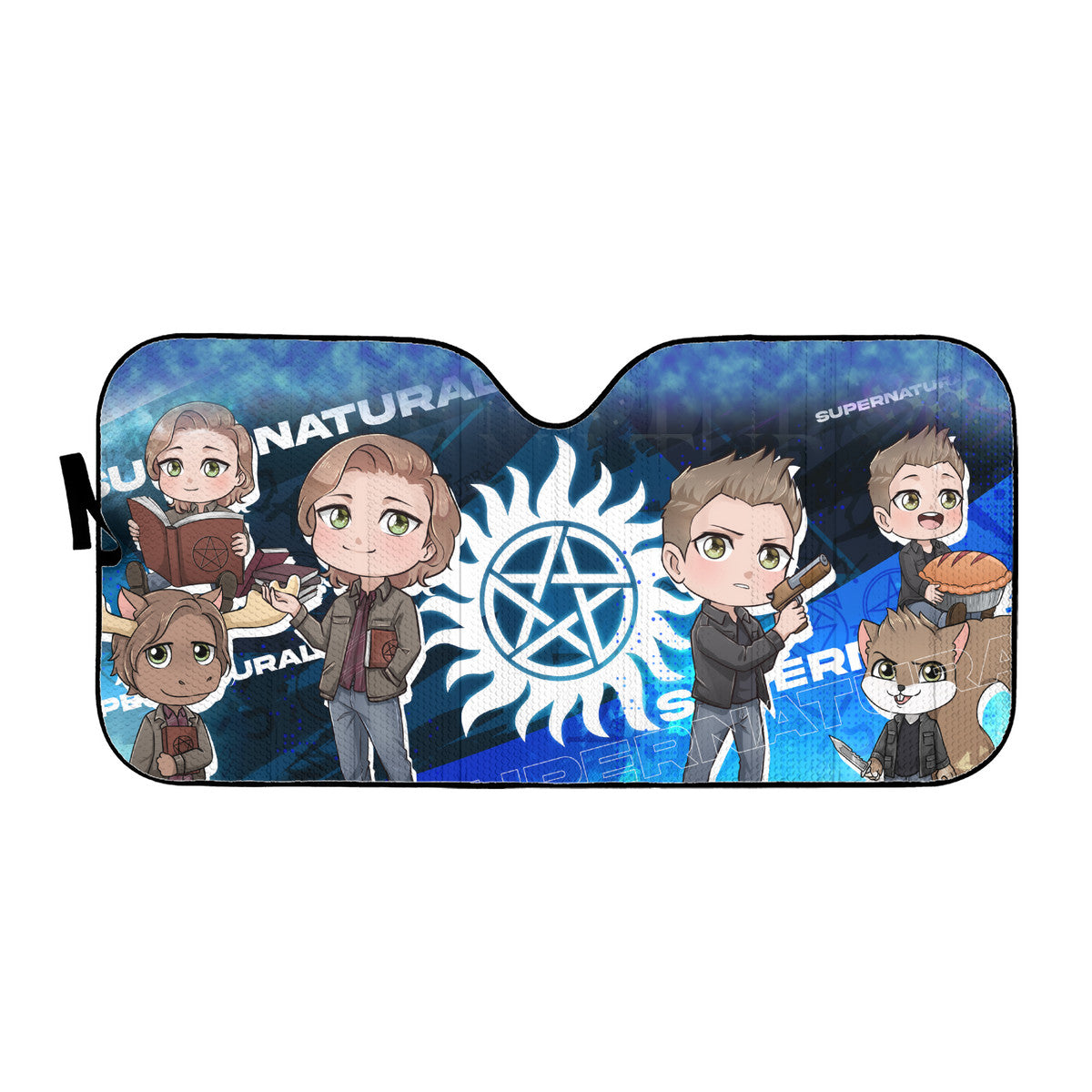 Sam & Dean Sun Shade