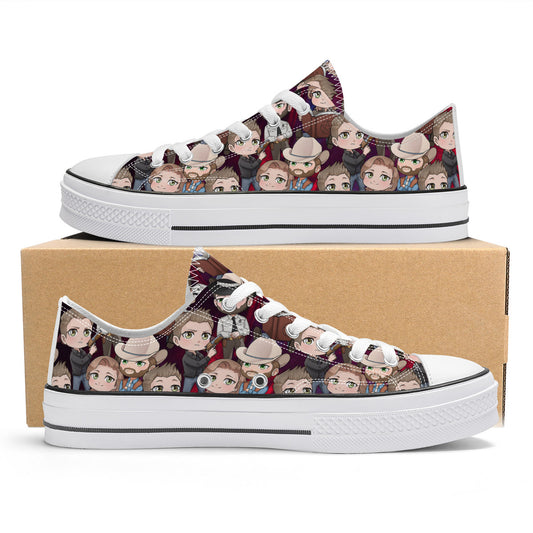 J2 Chibi Low Top Canvas Shoes