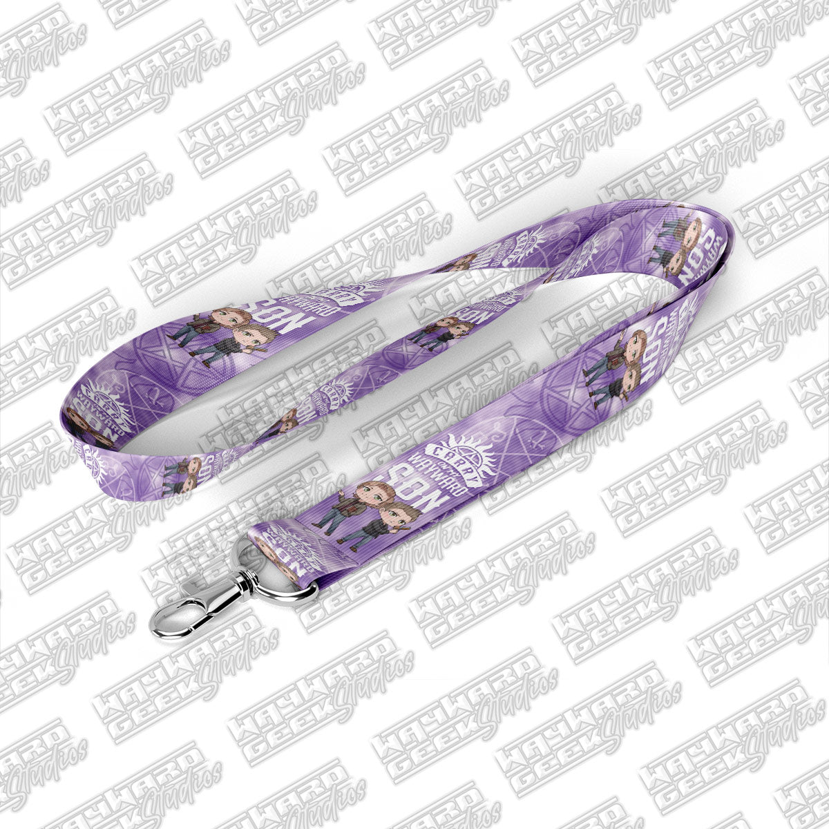 Carry On Chibi Lanyard