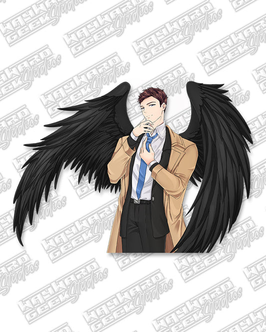 Cass Anime Die Cut