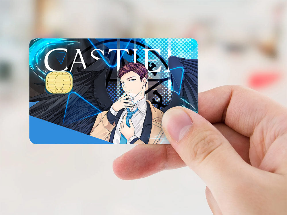 Cass Anime Credit Card Skins