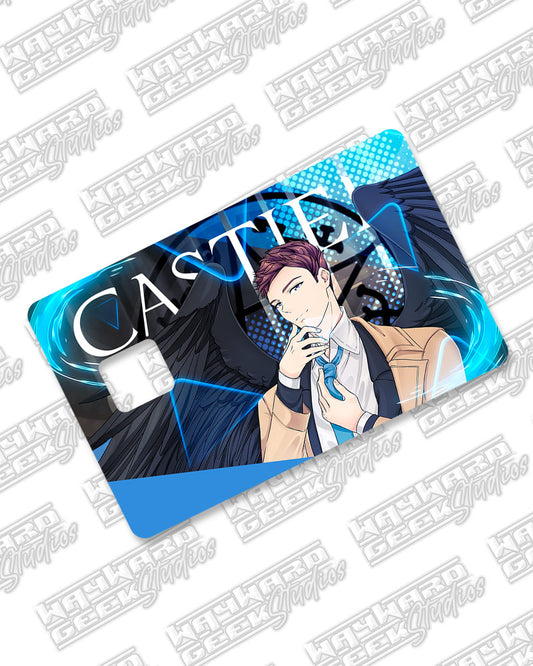 Cass Anime Credit Card Skins