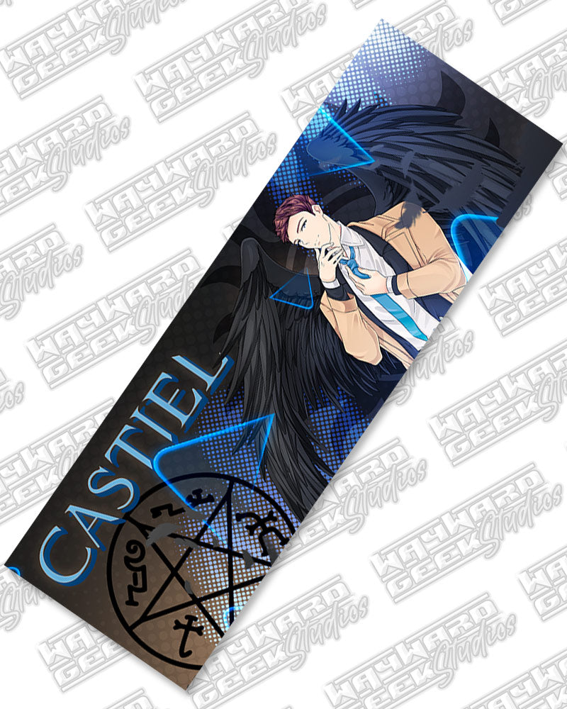 Cass Anime Bumper Sticker