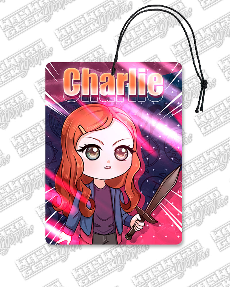 Charlie Chibi Air Freshener