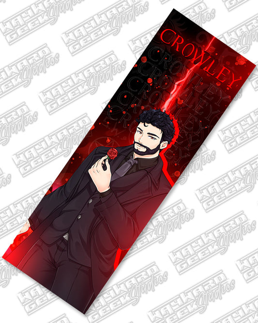 Crowley Anime Bumper Sticker