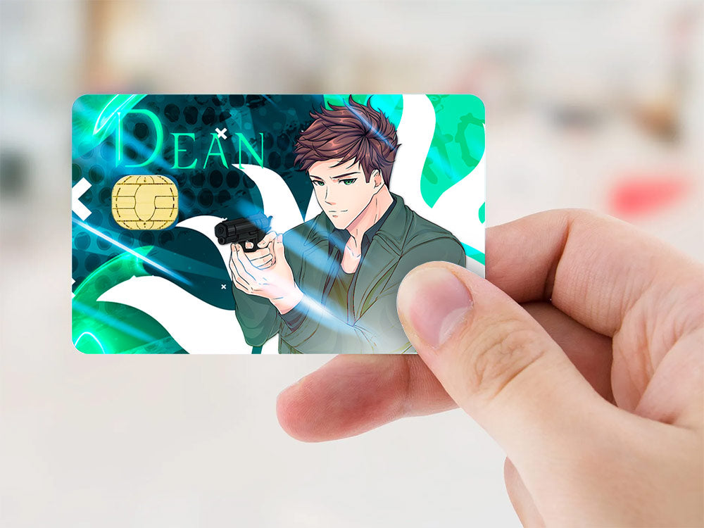 Dean Anime Credit Card Skins