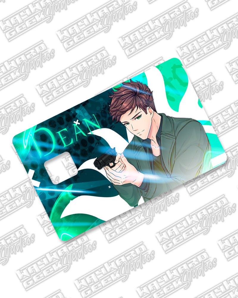 Dean Anime Credit Card Skins