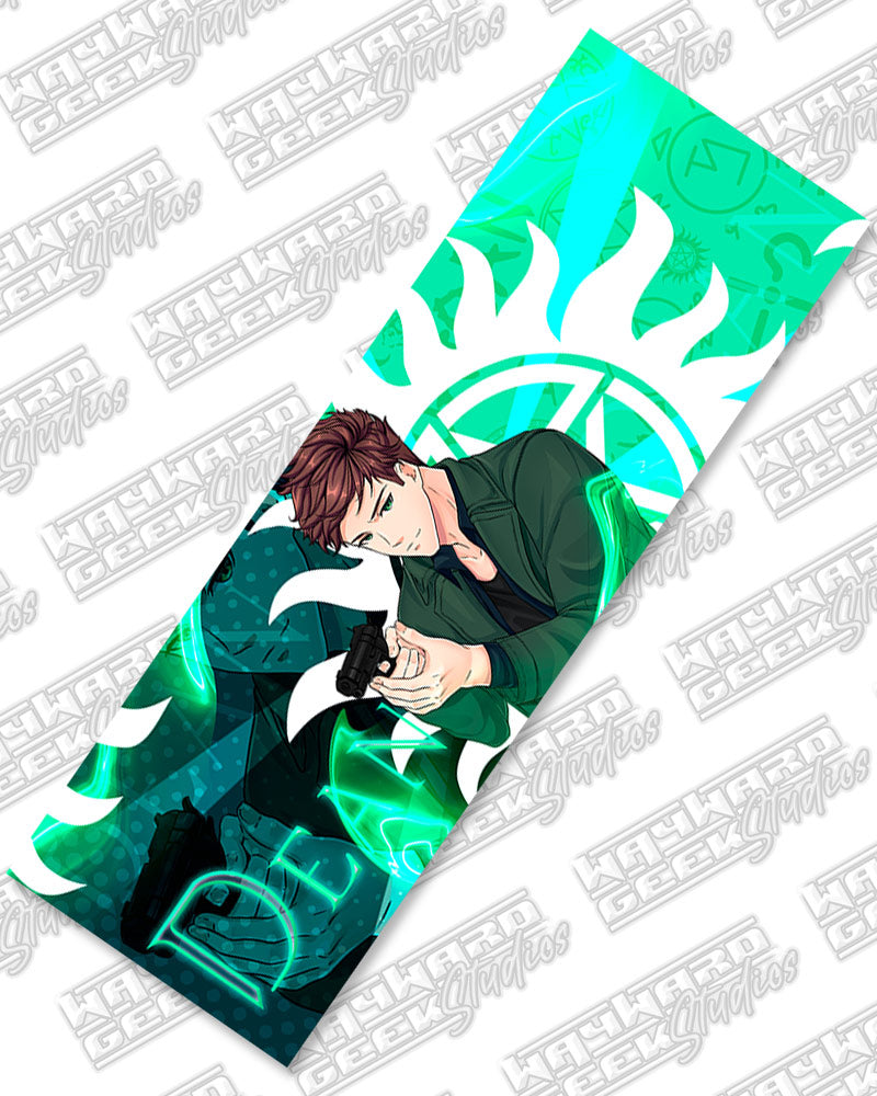 Dean Anime Bumper Sticker