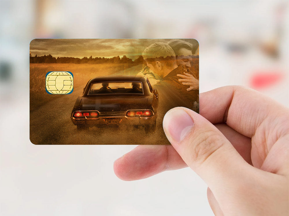 End of the Road Credit Card Skins